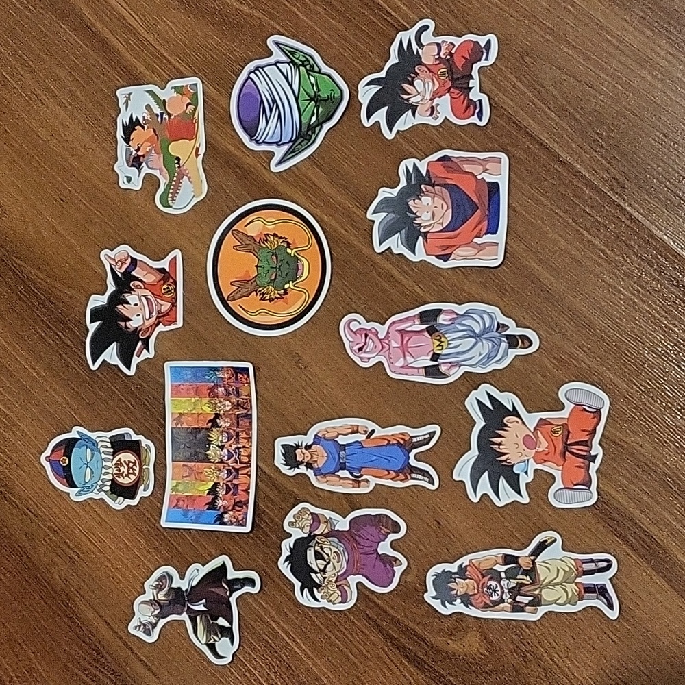 Dragon ball z stickers